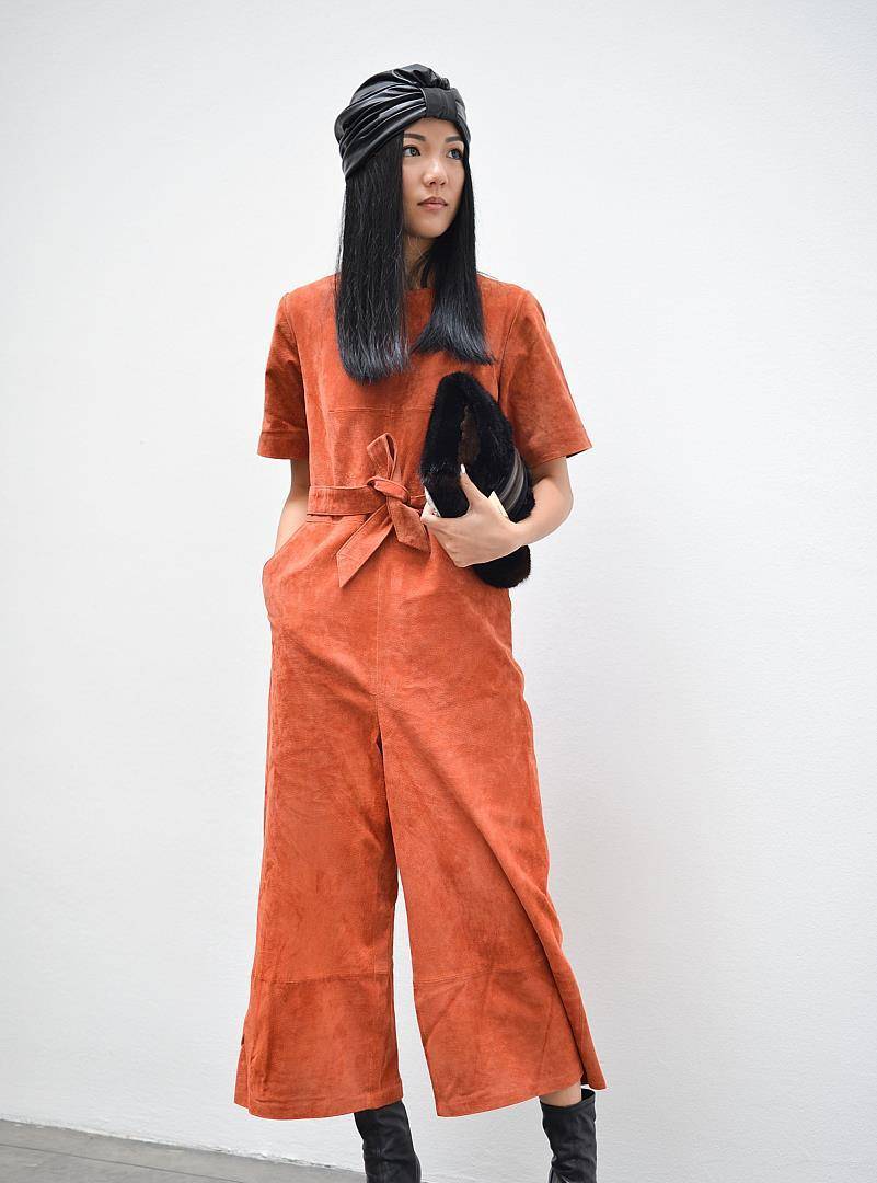 卫衣 阔腿裤也太好穿了！学学时髦精这样搭配，看着简单却很上档次