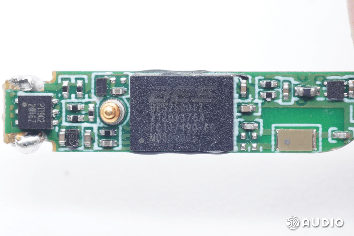 采用恒玄BES2500系列主控方案，NOKIA诺基亚E3511真无线降噪耳机拆解报告