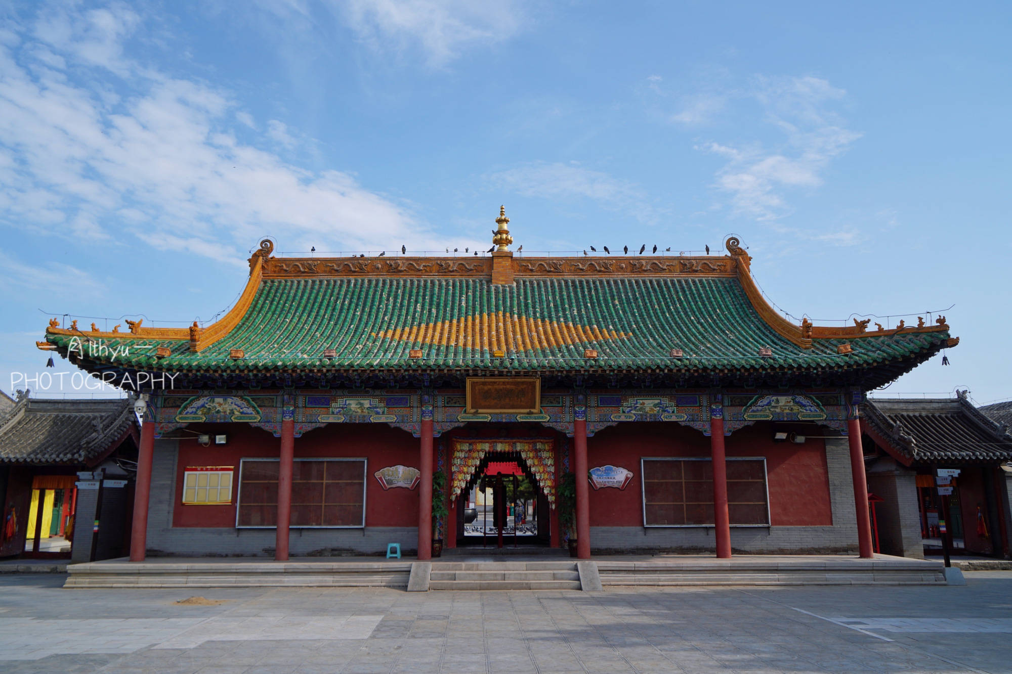 古寺|有着千年历史的古寺，位于呼市市区中，却非常的静谧