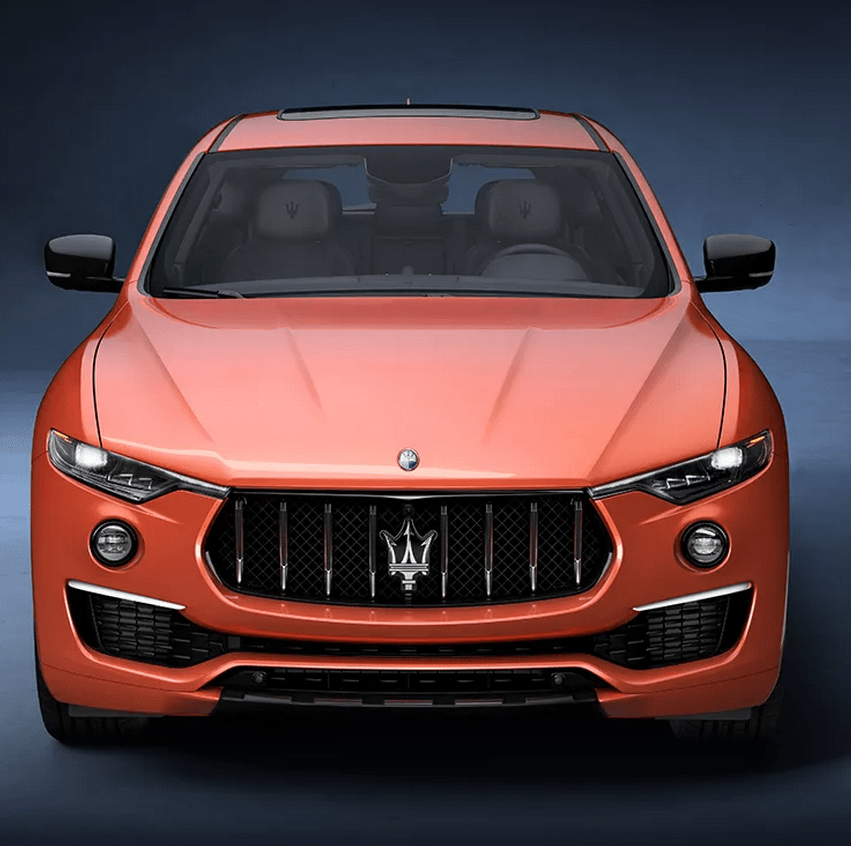 玛莎拉蒂levante新车型发布!靓丽橙色车漆,搭载四缸轻混