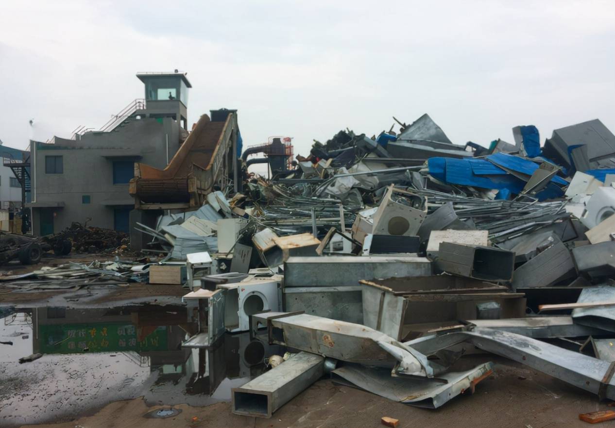 汽车废钢回收行业爆火一年价格翻15倍