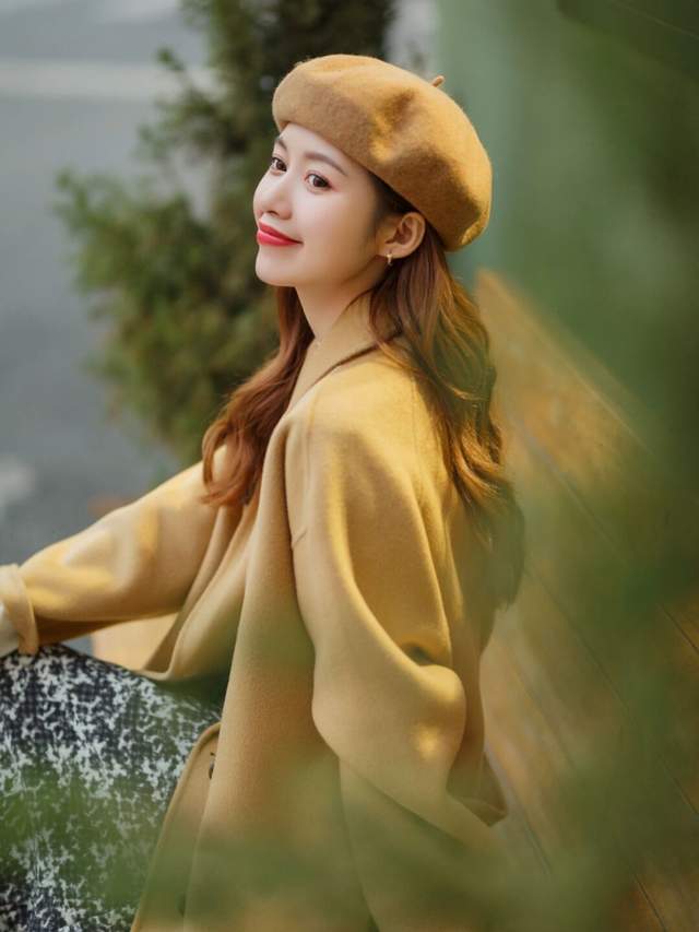 配饰 冬季最美的打开方式，“大衣+毛衣”才是王炸cp，保暖又洋气