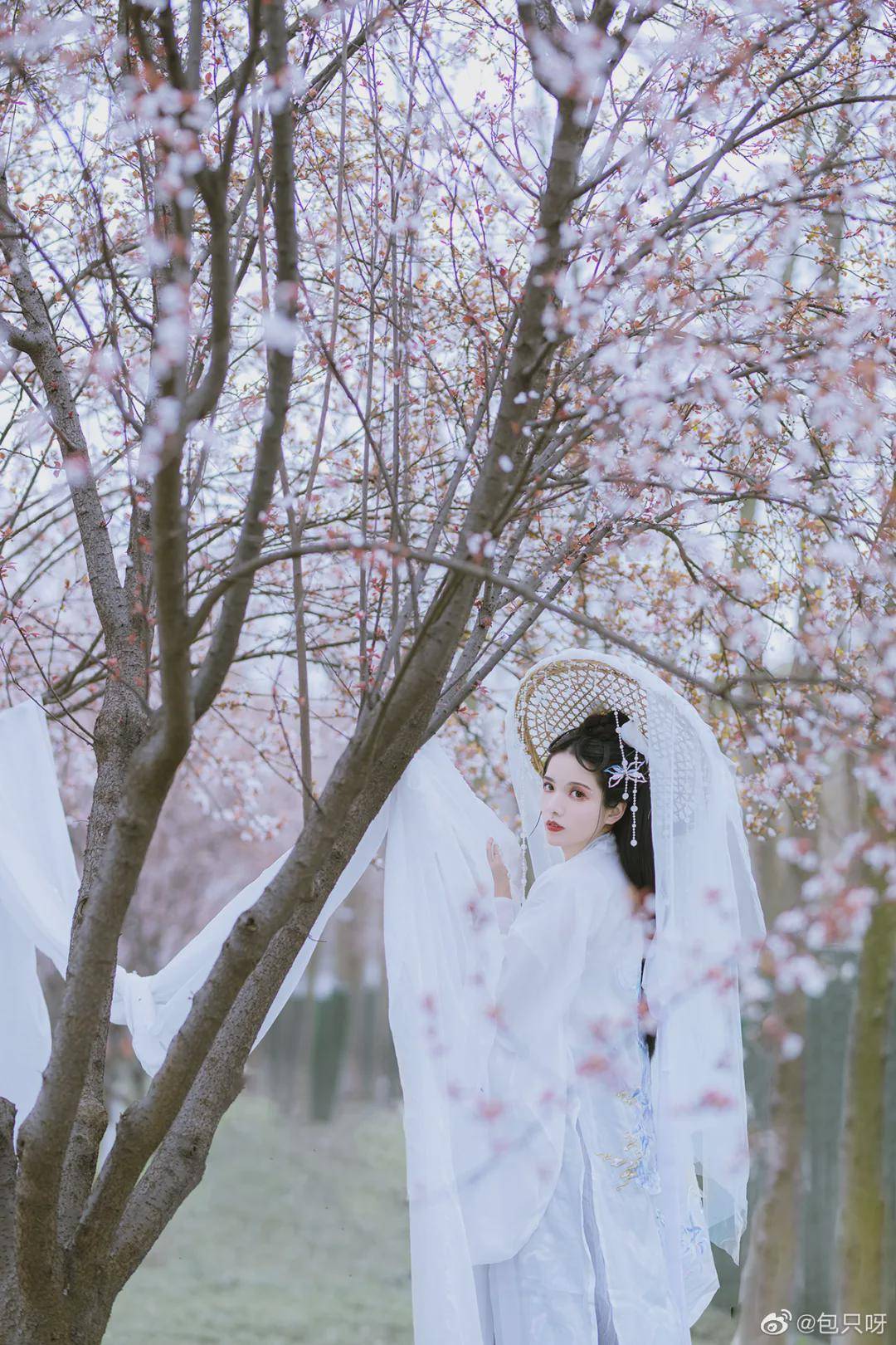 仙女 汉服小仙女：风物长宜放眼量