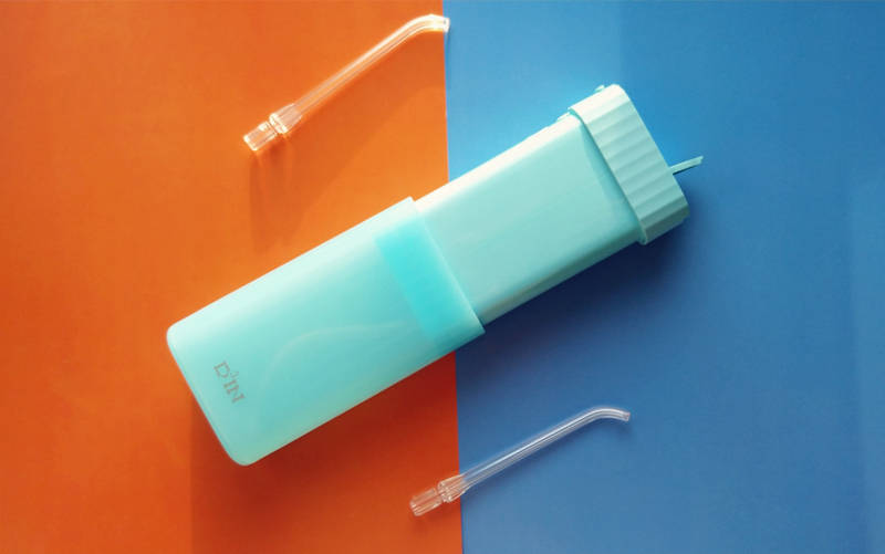 水箱|深层清洁牙齿，保持口腔健康，小米生态铟立方便携式冲牙器体验