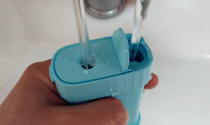 水箱|深层清洁牙齿，保持口腔健康，小米生态铟立方便携式冲牙器体验