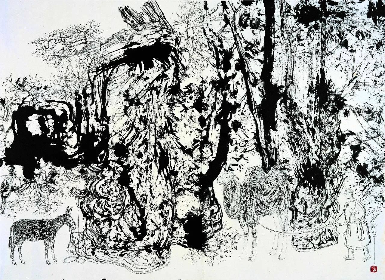 陈新华中国画丨作品欣赏之二