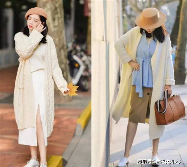 大部分 秋冬半身裙怎么搭?分享时髦优雅的穿搭思路,简约有女人味