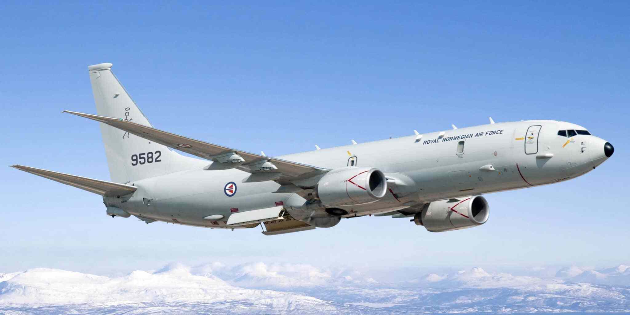 第142架波音海神反潜机交付满挂4枚反舰导弹就可以客串轰炸机