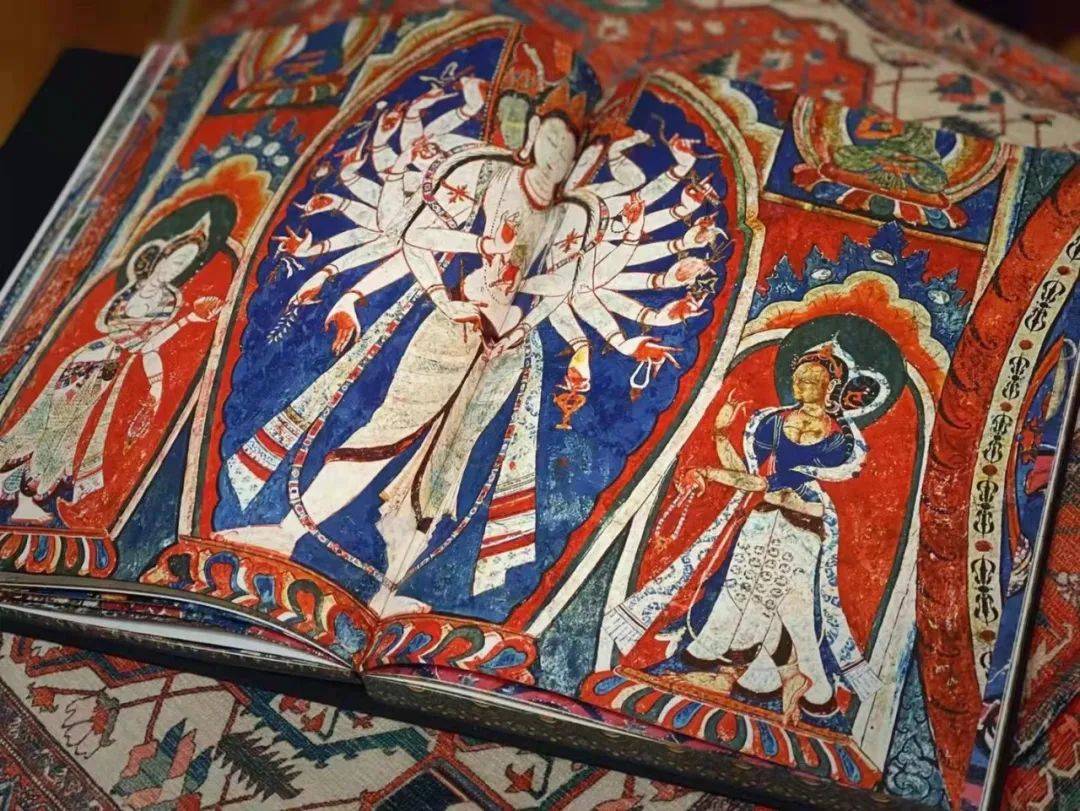 丝路上消失的王国——西夏黑水城唐卡艺术_搜狐网