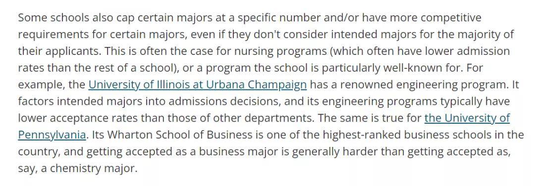 不会影响|你申请的专业方向到底会不会影响你被顶尖大学录取的可能性？