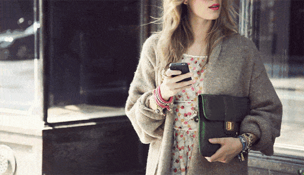 毛衣 又到穿毛衣的季节了，学会这3种搭配方式，演绎精致慵懒法式风