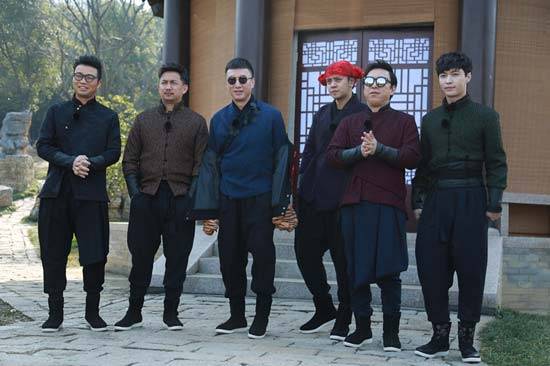 黄渤|黄磊和黄渤视频连线，极挑四子同框，罗志祥成为他们不愿提及的人