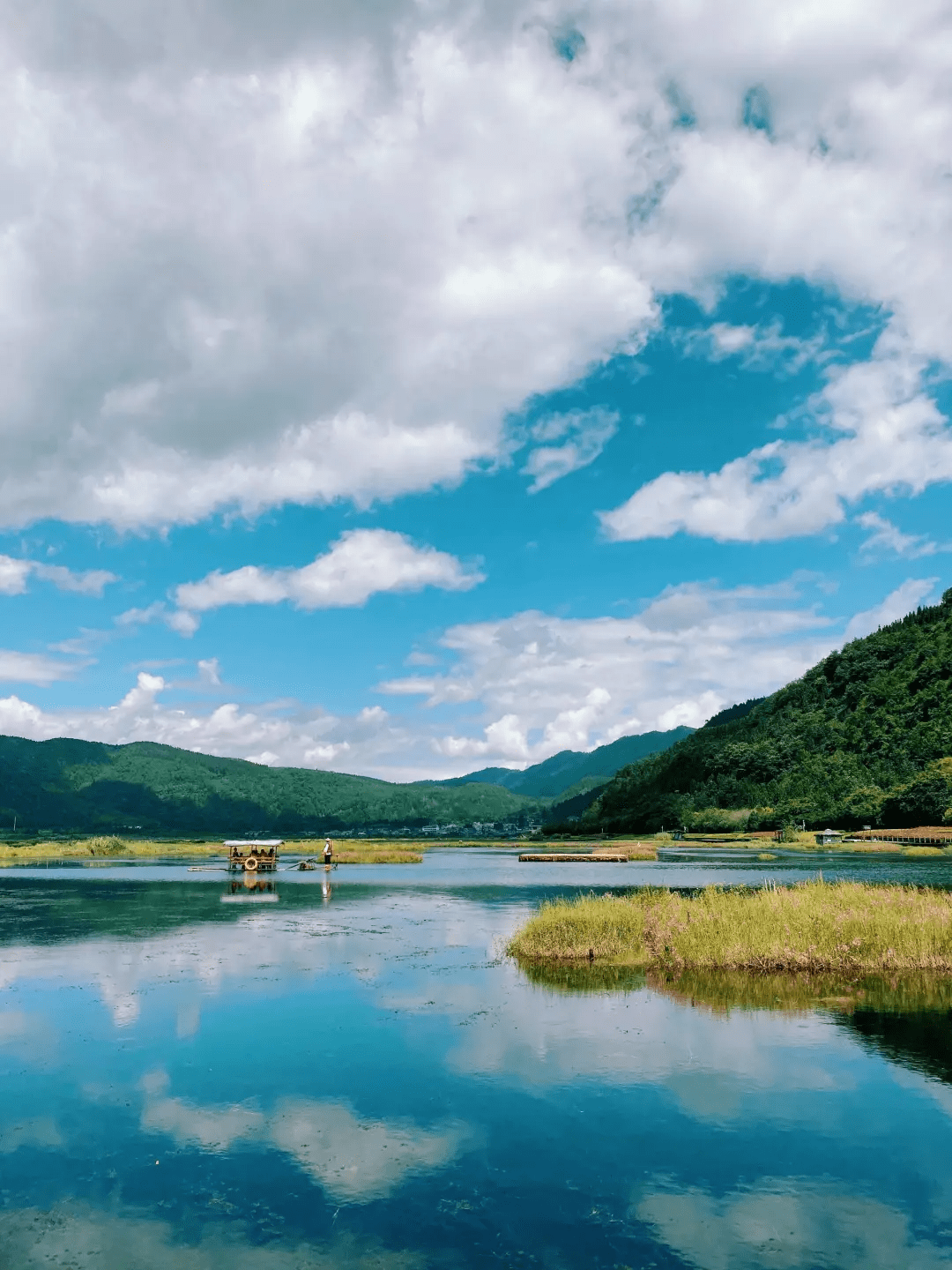 黑鱼|腾冲瀑布湿地美景