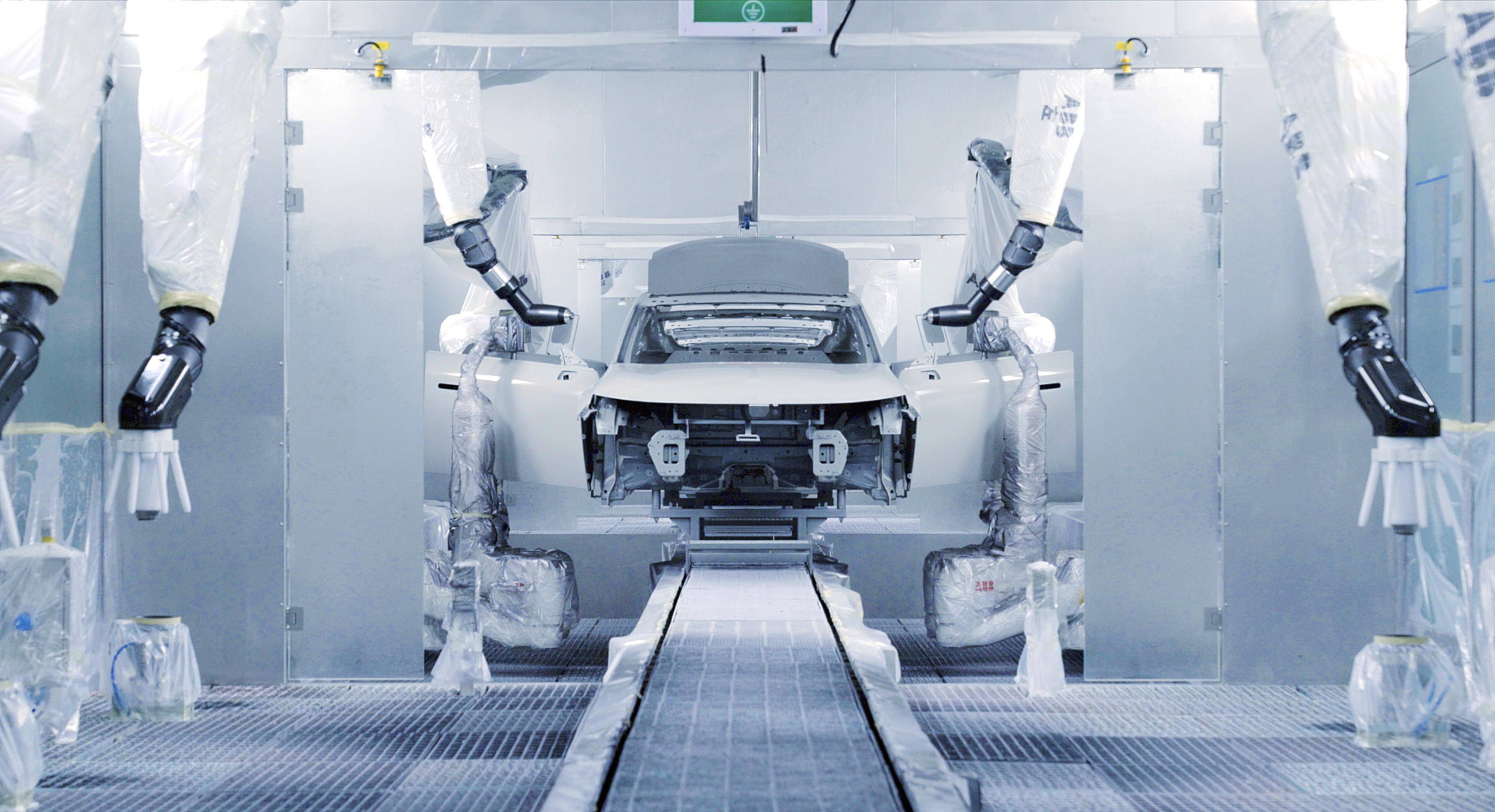 耐防腐工艺环节采用了巴斯夫最新一代cg800超高泳透力阴极电泳漆技术