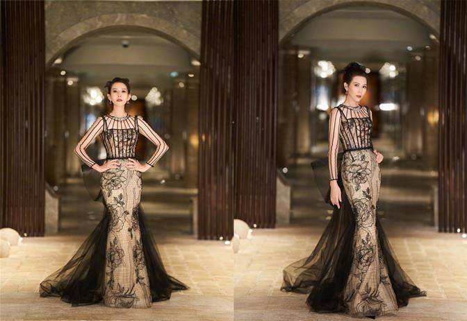 身材 时隔10年甄嬛后宫同框,蔡少芬穿礼服抹平9年年龄差,孙俪变保守