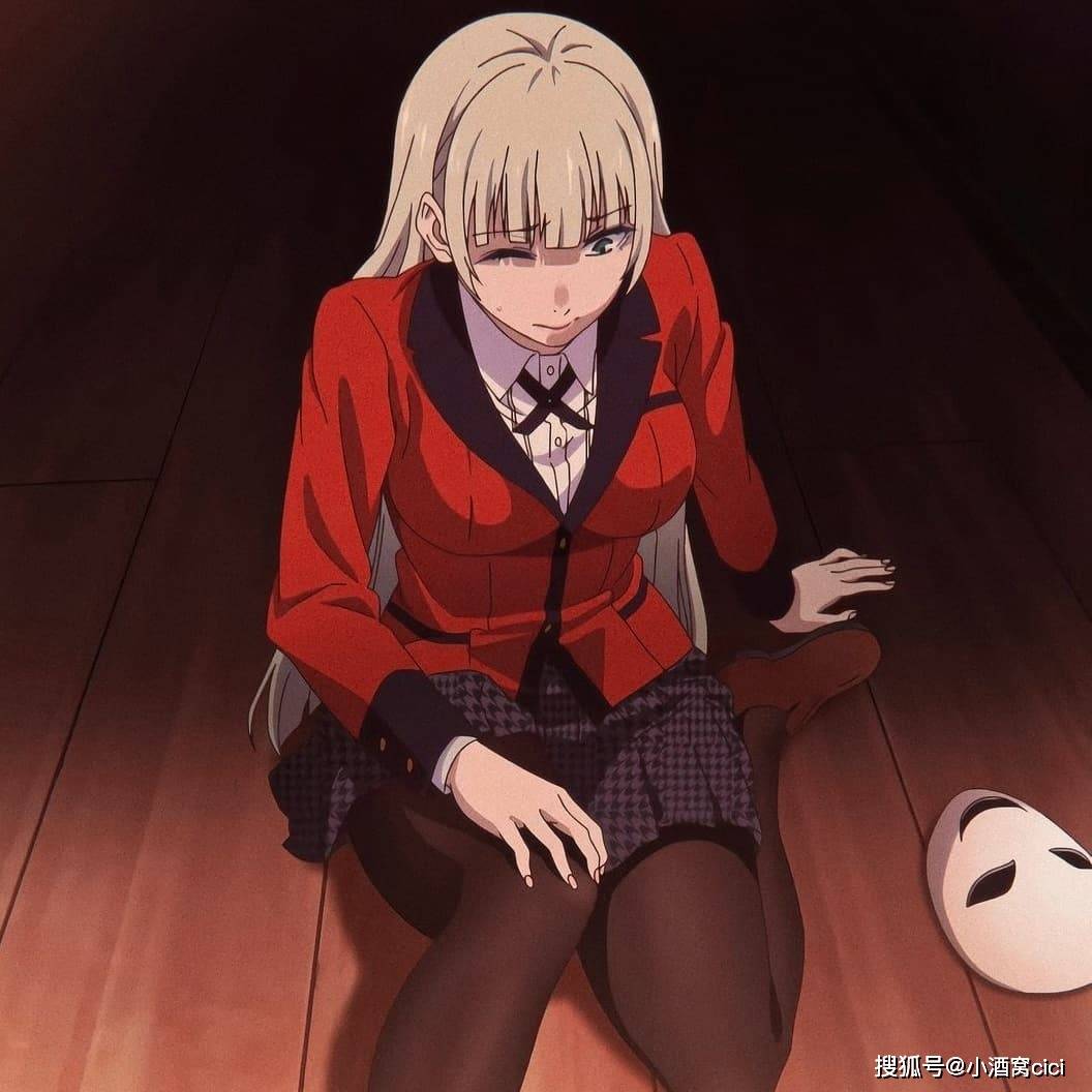 狂赌之渊桃喰莉莉佳动漫头像自剪分享