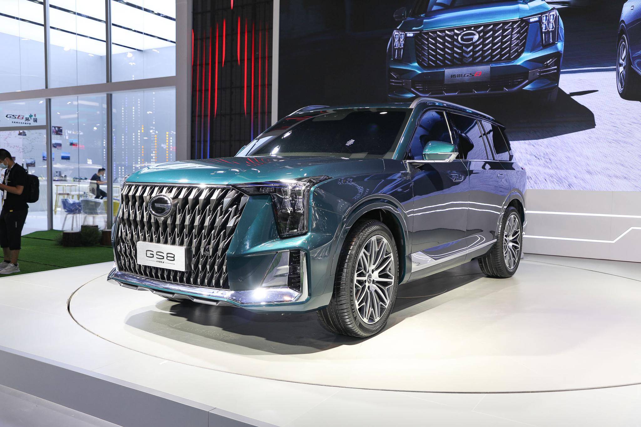 配ths混动系统 全新传祺gs8将于12月2日上市 两种外形可选_搜狐汽车