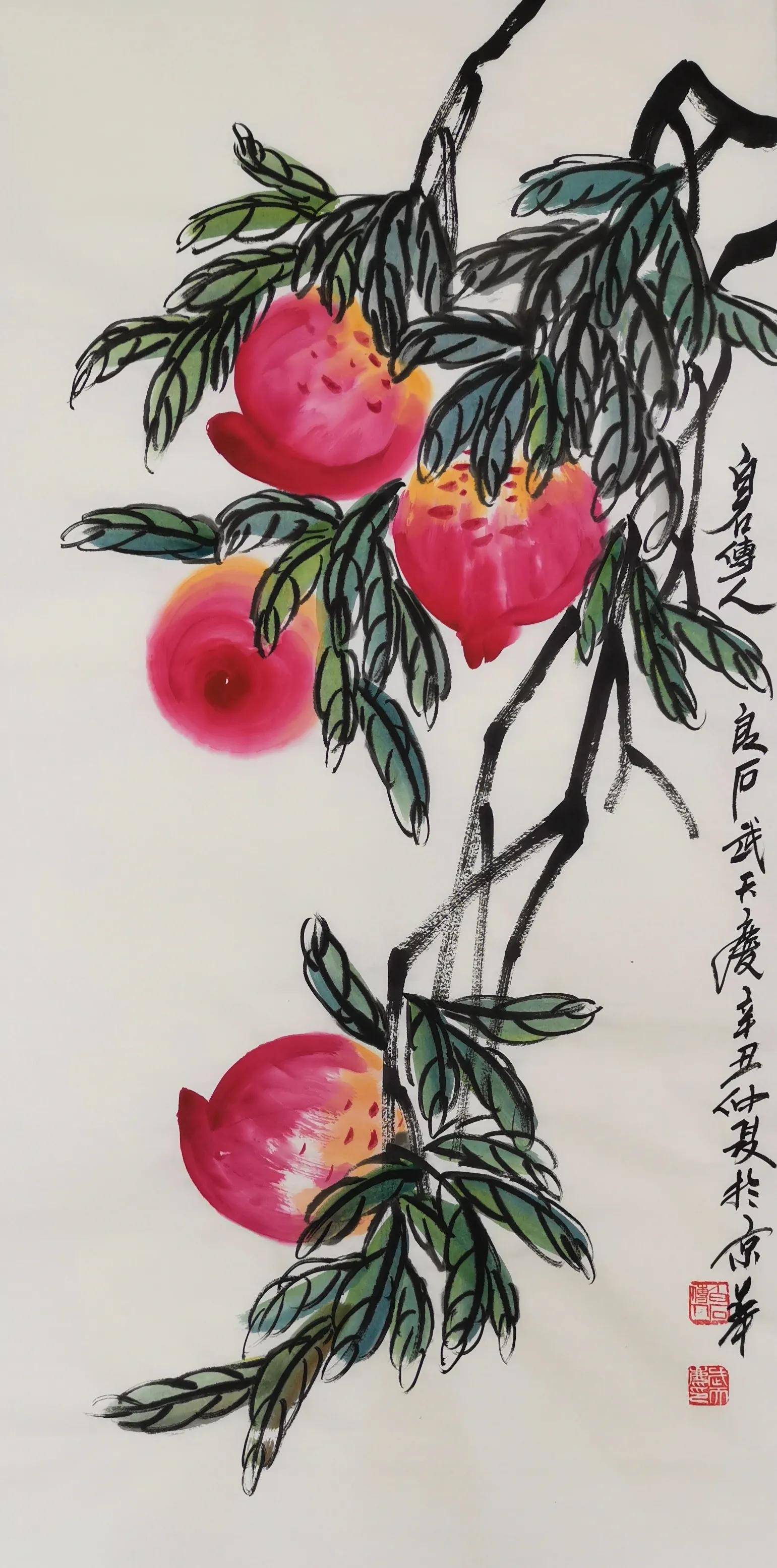 齐派传人良石武天庆2021年新作品欣赏