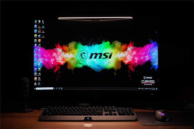 米家显示器挂灯1S分享：全新升级，更强更优秀。