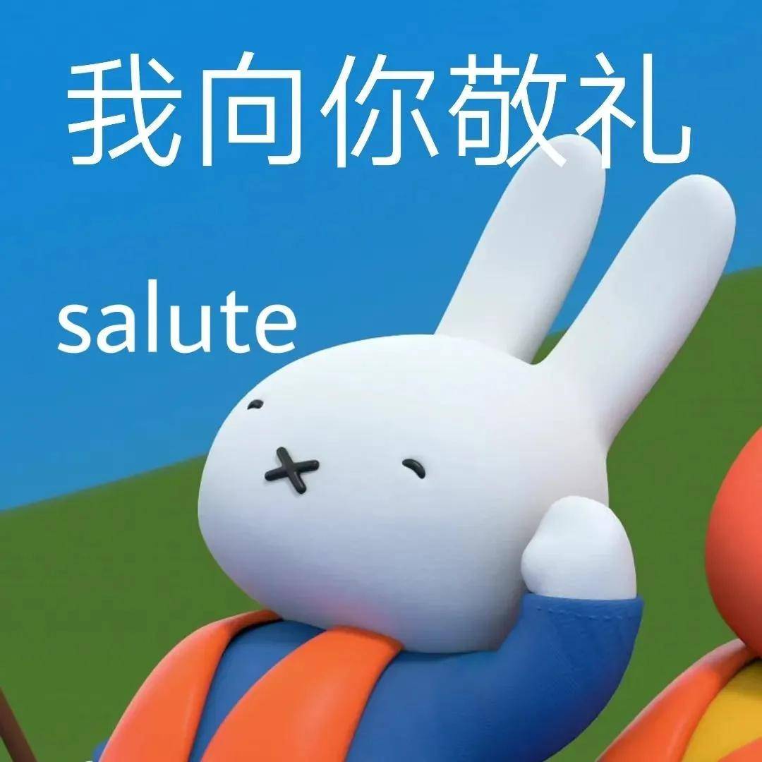 表情包miffy米菲兔表情包第三弹