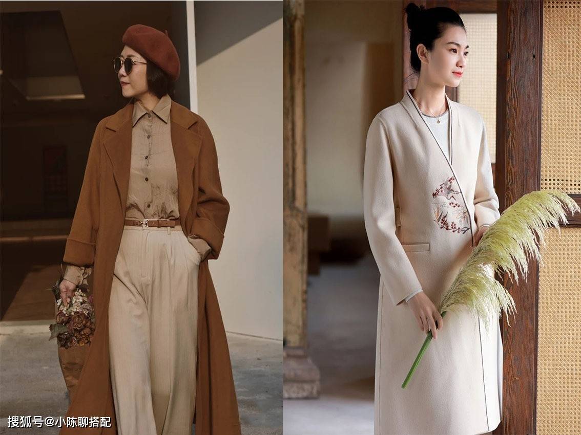 多花钱 50+女性冬季穿搭记住这2点,无需多花钱,就能体面又精致