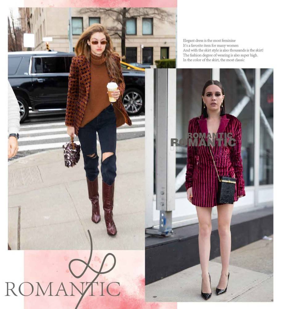 服装 不是一般人能驾驭的丝绒外套,你有自信驾驭吗?