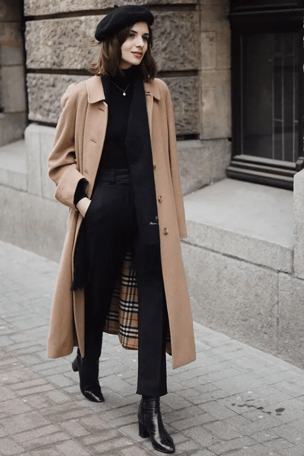 毛衣 比驼色更好穿，今年冬天“奶茶色”火了！