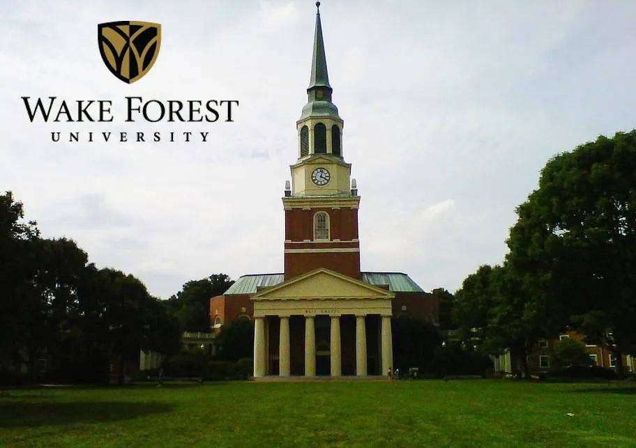 维克森林大学wake forest university维克森林大学自1834年建校以来