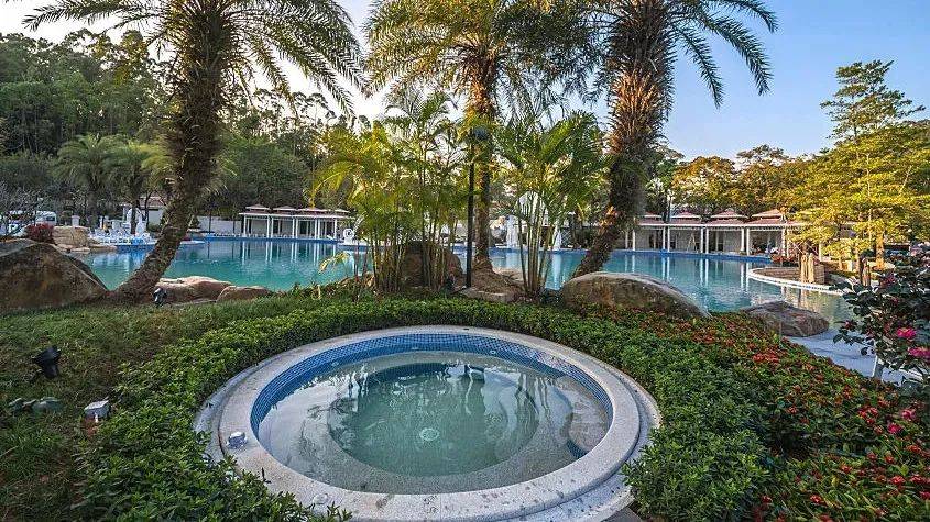 不出东莞也能泡温泉东莞温泉度假推荐