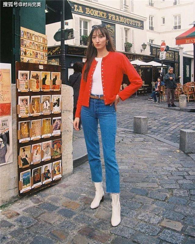 卫衣 2021年春天，别再穿卫衣了，最近流行“奶奶衣”，舒适百搭又洋气