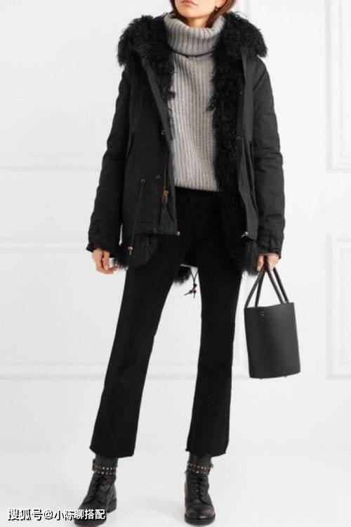 身材 “派克服+这3件裤子”，今冬必备流行穿搭！轻松告别臃肿感