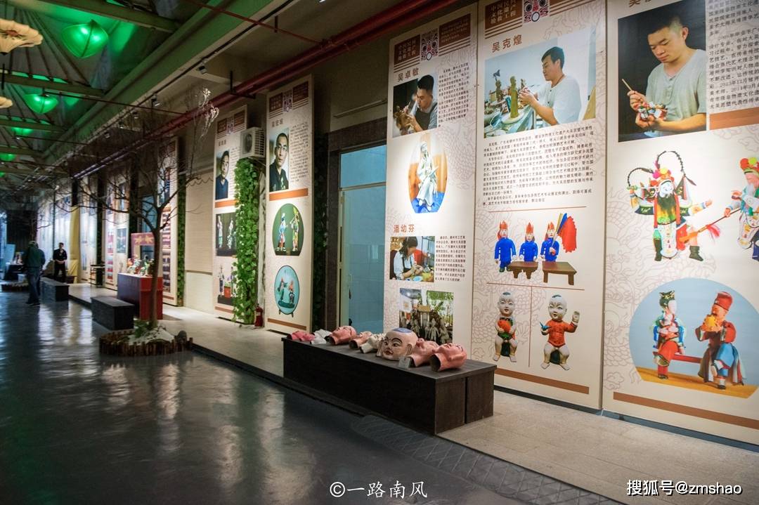 参观大吴泥塑博物馆图片