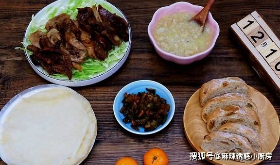 粗细|冬天早餐还是应该在家吃,六天早餐做法分享,粗细搭配营养更健康