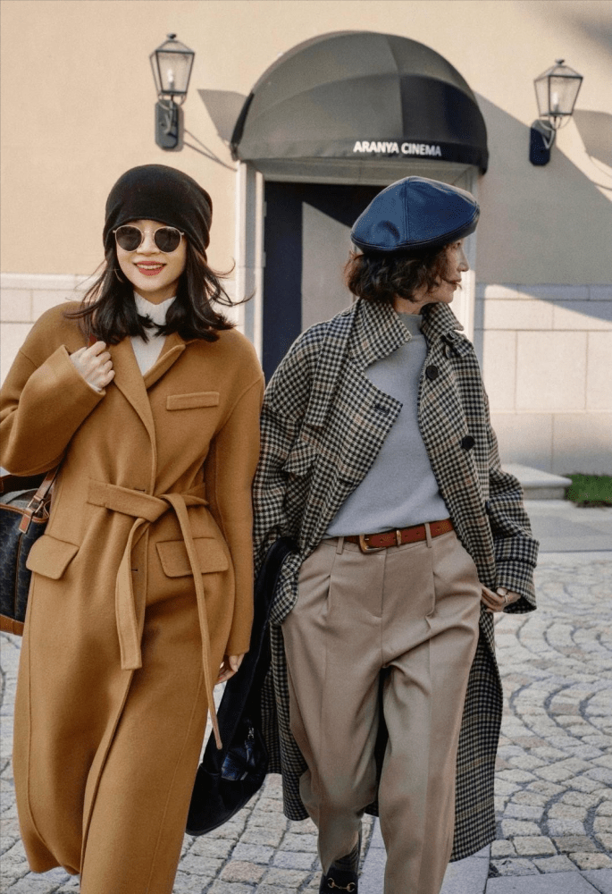 魅力 美丽的女神们，上了年纪该如何穿搭，才能与小年轻拼一把！