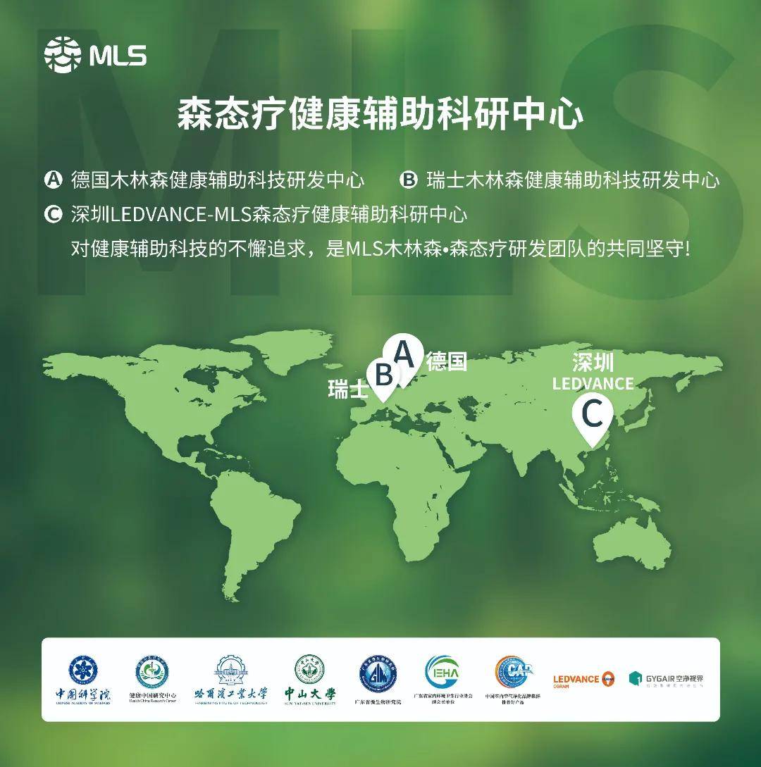 木林森德国朗德万斯森态疗科研中心正式成立引领全球大健康行业创新