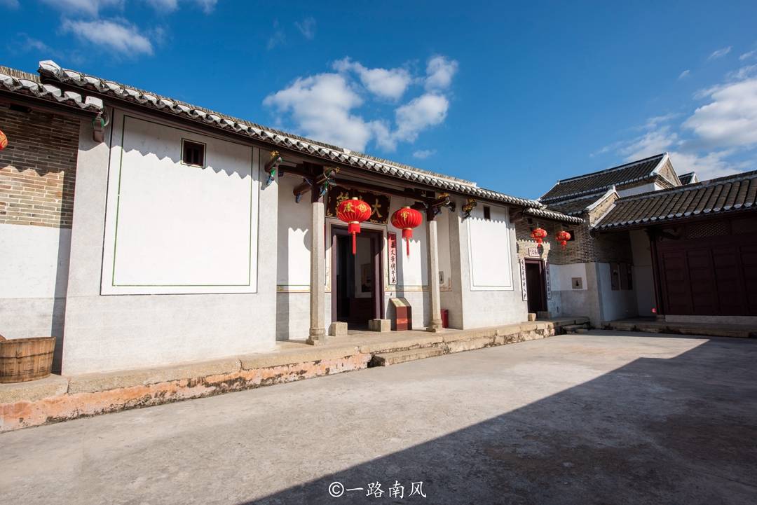 皇城|80后到广东河源旅行，发现神秘的明朝古村，八角围屋像微缩皇城