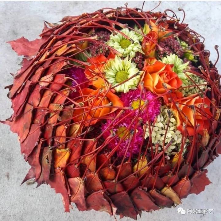 想学习古典浪漫的美式插花?看这篇就够了!_花艺