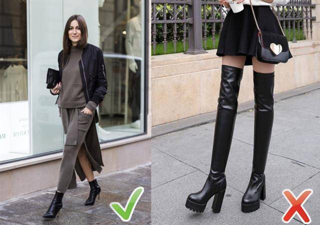脚踝 扔掉你的过膝靴吧,太拖沓!今年流行“脚踝靴”,时尚百搭显腿长