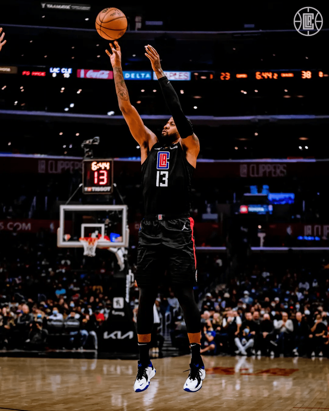 这是乔治最好的时代,可能也是最难的时代?_投篮