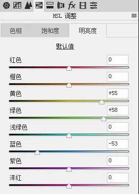 进行 普通风景照片的调色教程，ps教程