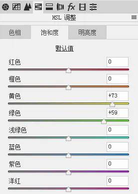 进行 普通风景照片的调色教程，ps教程