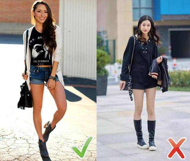 脚踝 扔掉你的过膝靴吧,太拖沓!今年流行“脚踝靴”,时尚百搭显腿长