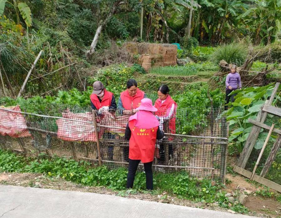寻乌县长宁镇强力推进农村人居环境整治百日攻坚行动