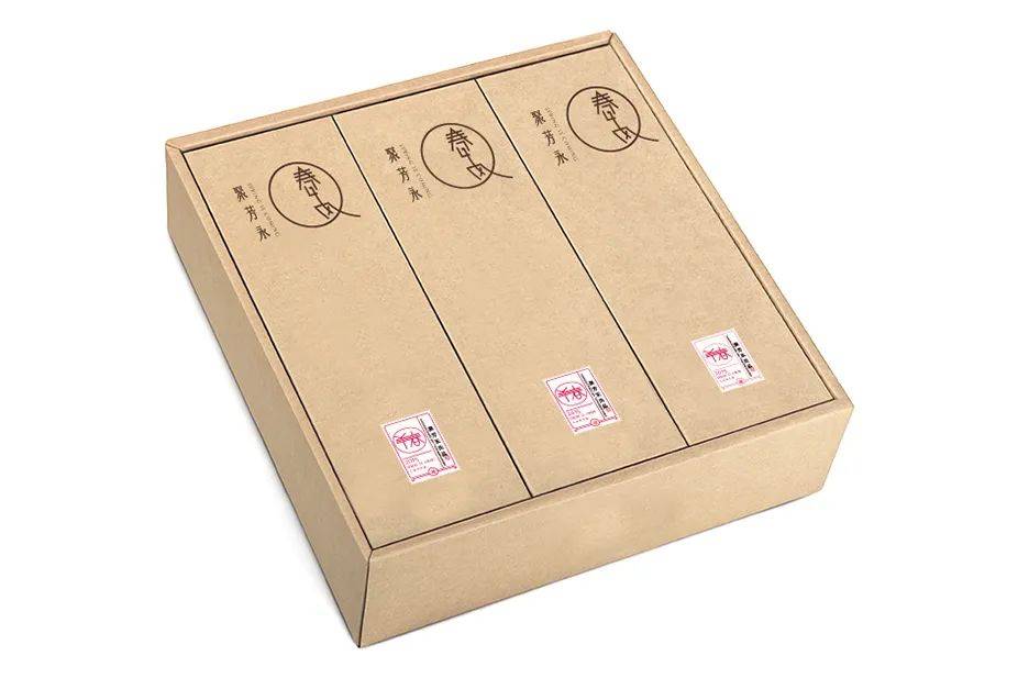 春风 LK杭州朗威品牌设计 & 聚芳永·春风系列 | 龙井茶手信 随手礼包装