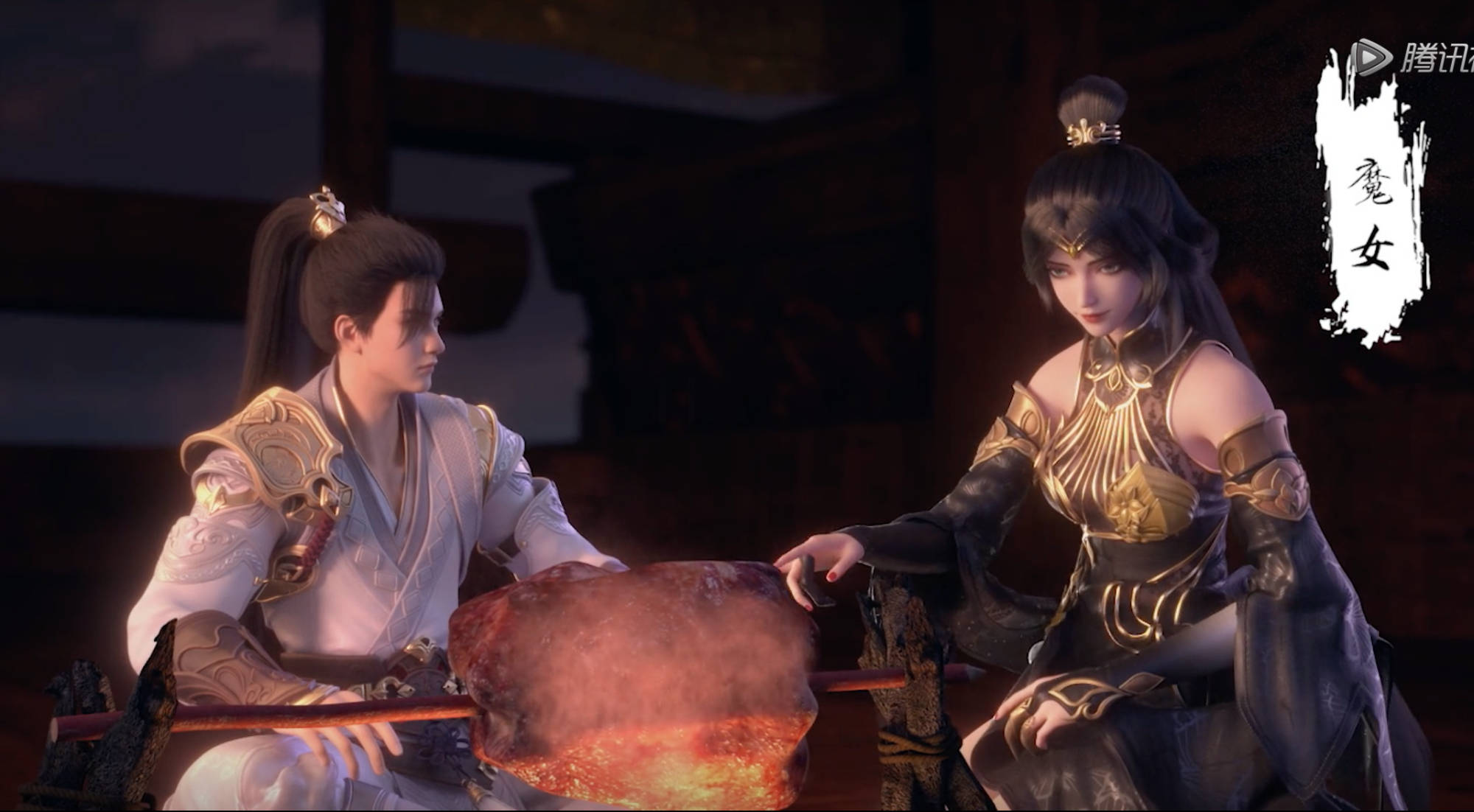 战斗|完美世界：石昊两年蜕变！变得又帅又强，成功吸引新老婆“魔女”