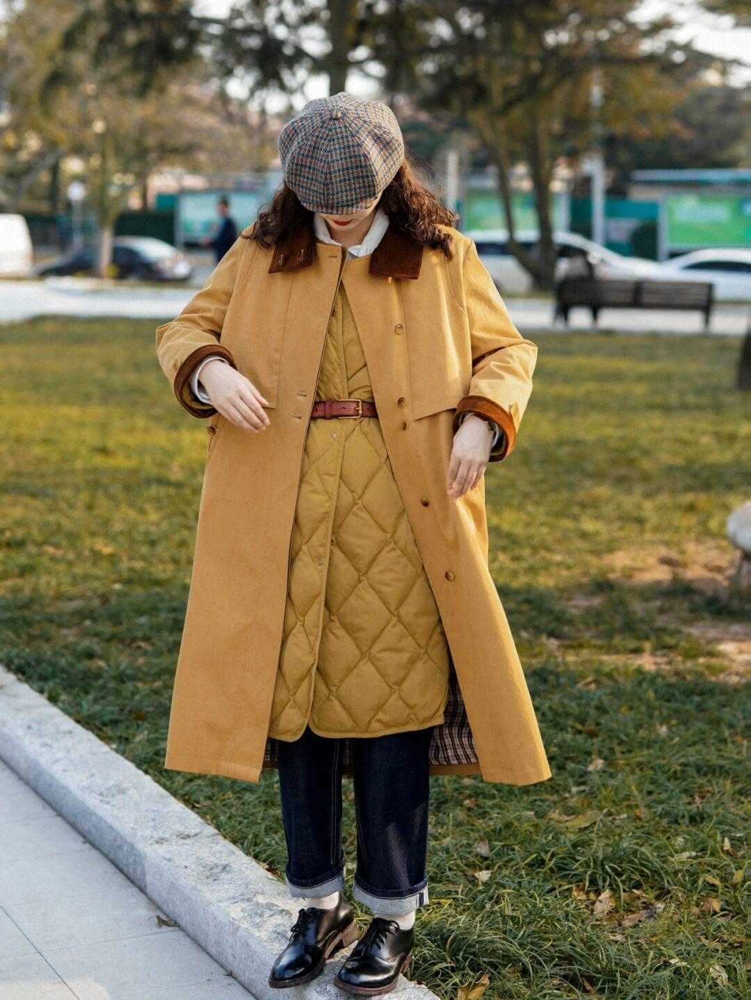 整体 冬天的大衣千万别乱选，这几款保暖又大气，普通人也能穿出高级感