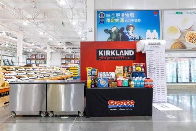 自有品牌kirkland signature科克兰,是开市客严格筛选合作供货商,要求