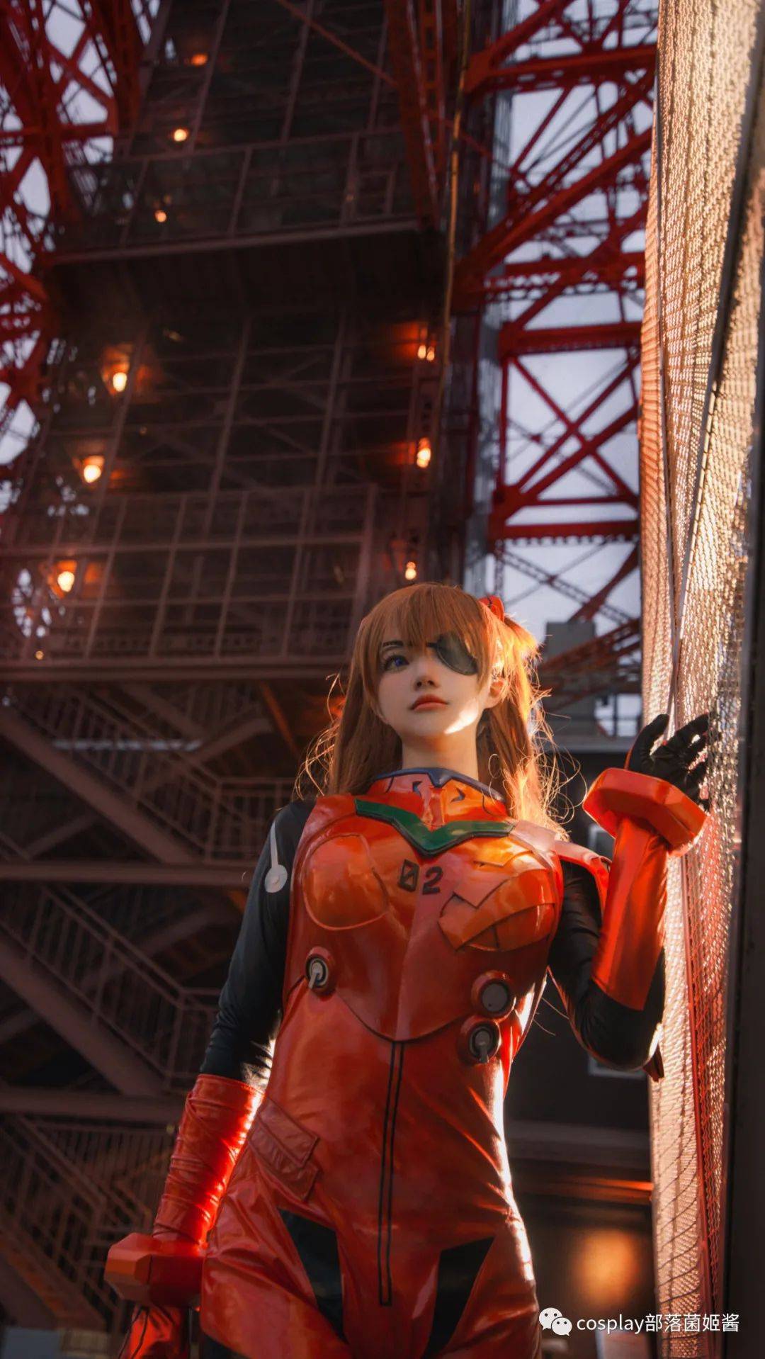 cos:eva新剧场版cos正片@黑岩奈酱