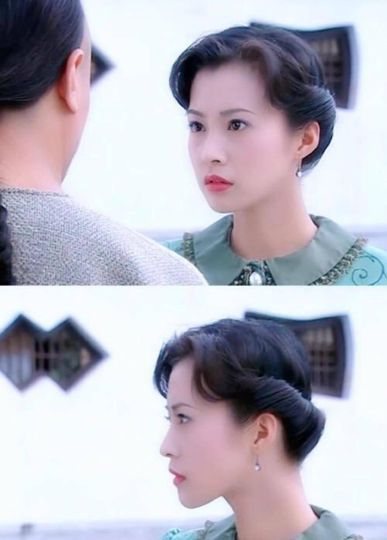 鹅蛋脸俞飞鸿皮肤紧致，郝蕾、袁立面部浮肿，下颚线对颜值的影响有多大