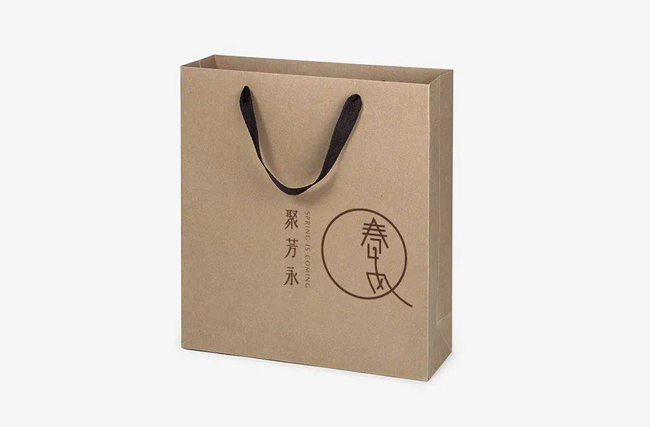 春风 LK杭州朗威品牌设计 & 聚芳永·春风系列 | 龙井茶手信 随手礼包装